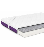 Тонкий матрац-топер PURPLE Bionica Linen Active 