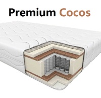 Устали от болей в спине? Матрас Bravo Cocos Premium с ортопедическим эффектом и натуральными материалами обеспечит правильное положение тела и максимальное расслабление каждую ночь.