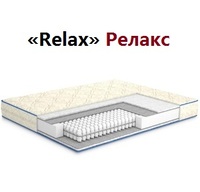З матрацом Relax (Релакс) від «Matroluxe» ви відчуєте справжній комфорт та турботу про тіло.