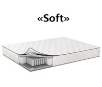 ❖ Матрас SOFT / СОФТ ⭐️ АКЦІЯ ☑️ Знижка - 40% ...☎...