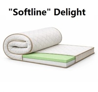 Встигніть купити топер Delight Softline за ціною фабрики! Читайте відгуки про згладжування нерівностей дивана та ортопедичну підтримку. Доставка замовлень у Київ, Харків, Одесу, Дніпро, Львів та всю Україну.