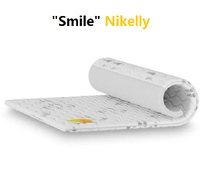 Тонкий ортопедичний матрац Nikelly Smile подарує абсолютно нове життя вашому спальному місцю. Завдяки еластичній піні топер відмінно згладжує стики диванів, покращує якість сну і гарантує повне розслаблення.