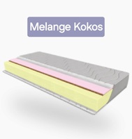 Хотите купить матрас Melange Kokos от ЕММ в Украине? Этот беспружинный ортопедический матрас с разной жесткостью сторон идеален для спины. Быстрая доставка в Киев, Харьков, Днепр, Одессу и Львов гарантирована!