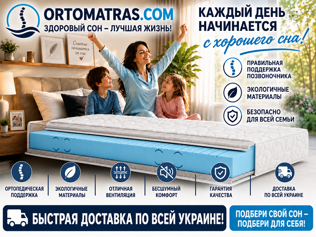 Купити безпружинний ортопедичний матрац Furini / Фуріні в Києві ✔️ АКЦІЯ &harr; ціни НАЙКРАЩІ ✴️ без ПОСЕРЕДНИКІВ + відгуки на &laquo;OrtoMatras&raquo; ⏩ Доставка по Києву та Україні Ортопедична основа під матрац для ліжка &harr; без ПОСРЕДНИКІВ у Виробника + Розпродажі ...☎...