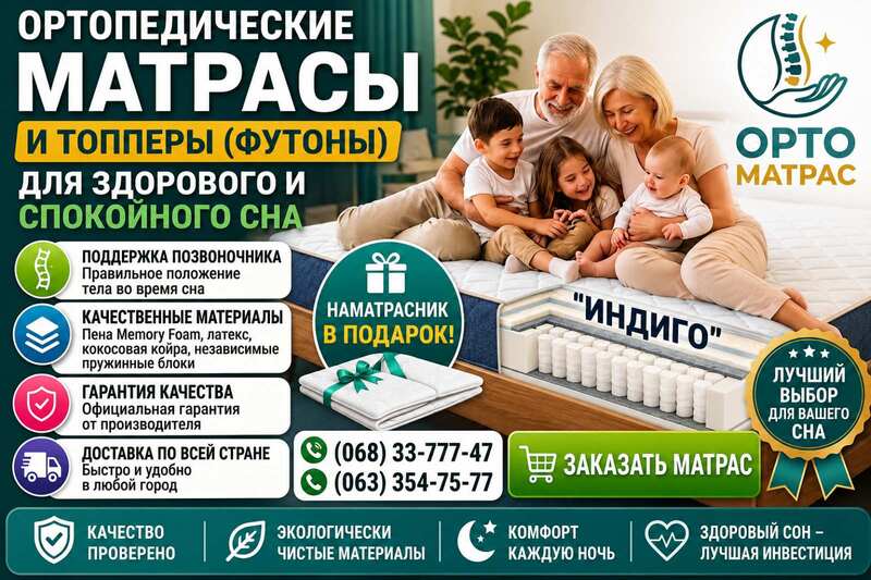 ❖ Шукаєте надійне рішення для здорового сну? Ортопедичний матрац Denim Indigo від фабрики ЕММ &mdash; це ідеальний вибір для максимальної підтримки хребта. Завдяки посиленому блоку незалежних пружин Pocket Hard, модель легко витримує високі навантаження, забезпечуючи точковий анатомічний ефект. Прошарки щільної піни та термоповсті створюють правильну жорсткість, а ефект &laquo;Зима-Літо&raquo; гарантує комфортний мікроклімат у будь-який сезон. Купити довговічний матрац Денім Індіго з гарантією від виробника.