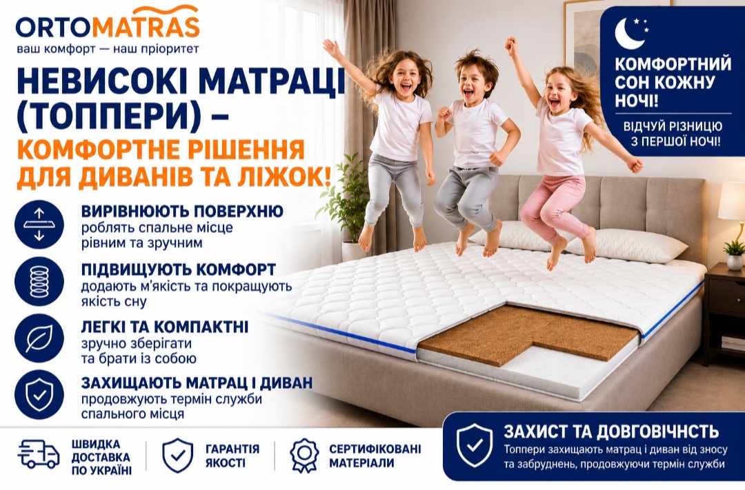 Купить ортопедический топпер Balance Relax Kokos / Релакс Кокос по выгодной цене &mdash; отличное решение для комфортного сна каждый день. Модель выравнивает поверхность дивана или матраса, обеспечивает надежную поддержку позвоночника и повышает удобство отдыха. В каталоге доступны разные размеры, действуют акции и скидки, предоставляется официальная гарантия. Быстрая доставка в Киев, Харьков, Львов, Днепр, Одессу и по всей Украине. Реальные отзывы покупателей помогут сделать правильный выбор.
